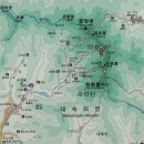 안동시산악연맹 2024년도 시산제 및 합동산행 속리산 문장대. 이미지