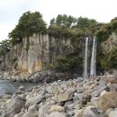 제주 서귀포 정방폭포 이미지