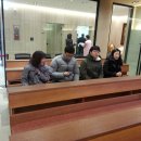 길동성당 봉사 후 나눔 모습 (2017. 12. 3) : 동철이가 세례 대부때문에 빠졌네요.. 이미지