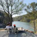 힐탑 | 횡성 노섬브리아 애견동반 캠핑장 : 명당 호수뷰 힐탑 사이트 후기