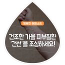 건조한 가을 피부질환 &#39;건선&#39;을 조심하세요! 이미지