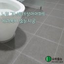 상아아파트 | 노원 중계 경남롯데상아 아파트 케라폭시 줄눈시공 후기