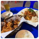 산들애옛날통닭 | 산들애치킨을지로골뱅이 삼전주민 맛집 석촌호수 야외 포장마차