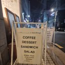 선릉역 카페 샌드위치와 샐러드 그리고 티라미수가 맛있는 카페인더무드 대치점