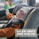 뉴나 프루 쏘렌토 카시트 사용후기 내돈내산