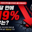 41190-01-07-236 | KODEX 200타겟위클리커버드콜(498400), 5.5조원이 몰린 국내 최대 커버드콜 상품이 한 달 만에 -19...