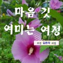 마음 깃 여미는 여정 / 초연 김은자 시집 (전자책) 이미지