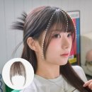 쇼핑뱅 | 머리숱 고민 끝! 수시뱅 인모 앞머리가발 솔직 후기