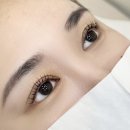부천 옥길속눈썹펌 넬다네일&amp;브로우 / 블랙틴팅 속눈썹펌 후기