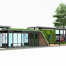 버스정류소 이미지