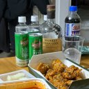 교촌치킨 올림픽공원점 | 자담치킨 맵슐랭 순살과 몽키숄더 위스키 하이볼