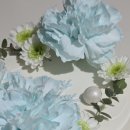 룸포케익 | 당산역 특별한 생일케이크 룸포케익 생화 유지 내돈내산