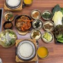 파주 롯데 아울렛 맛집 심학산 들꽃쌈밥 들정식 솔직후기