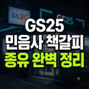 지에스(GS)25 보훈병원점 | GS25 민음사 책갈피 종류 20종 완벽 정리 및 재고 조회 구매 가이드