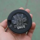 [Snuser Review]한국판 Thunder Frosted White Extra strong snus 후기 - 스누스 후기