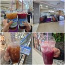 김포공항 롯데몰 카페 더벤티 아아, 사딸비 후기