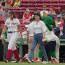햇님 MLB 보스턴 시구 영상 모음⚾️ 이미지