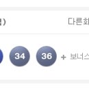 58 ROUND : 로또 당첨 번호 통계 (540회 - 2013.04.06) 이미지