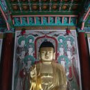 쌍계사 목조석가여래삼존좌상 이미지