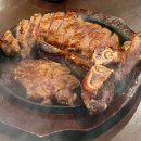 앳코지홈(at cozy home) | 석촌호수 맛집 | 분위기는 아늑, 배는 가득! [필앳홈] 스테이크, 파스타, 리조또, 망고 빙수, 맛있는 게...