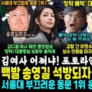 백발 송영길 석방 첫마디부터 이미지