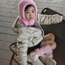 READY FIT | 부드러운 주니어바라클라바 아동모자 선물템 추천 | MLB키즈방한모자 겨울코디