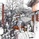 어반스케치B 이미지