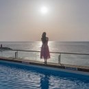 비놀리안 | 오션뷰를 즐기고 옥상 수영장과 테라스 바비큐까지 만끽할 수 있었던 고성 비놀리안펜션 가족 여행 후기