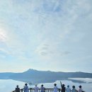 [일본 후기 3일차-1] 2023년7월12일 홋카이도 아칸국립공원(마슈호 아침 운무/이오잔 활화산) 이미지