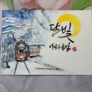 달빛캘리 이미지