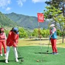 파크골프 이미지