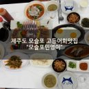 마라도최남단민박횟집 | [제주도 모슬포맛집] "모슬포민영이" 고등어회+딱새우회 2인 세트 솔직후기