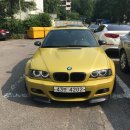 BMW / E46 m3 smg2 / 피닉스옐로우 / 2006년 / 단순사고 / 16만 / 2050만원 / 개인 이미지