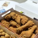 자담치킨(옥산점) | 자담치킨 핫후라이드(최애) &amp; 매콤똥집튀김 솔직 내돈내산 후기