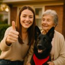 펫택시콜 | [인천 청라 펫택시 운행 후기] 대형견 세퍼드 장거리 이동 / 안심 이동 서비스 제공/ 인천~파주~경북 운행