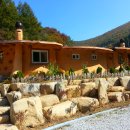 황토흙집 이미지