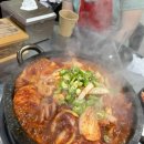 강릉 중앙시장 맛집 빨간삼겹살 웨이팅 후기 / 매운 갈비찜에 우동사리 볶음밥까지 완벽