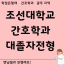조선간호대학교 | 조선간호대학교 간호학과 대졸자전형, 광주 보건대학 입학후기!
