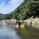 이마트24밀양한마음점 | 부산 근교 계곡 당일치기 추천! 밀양 단장천에서 아이와 물놀이한 후기