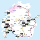 청산 단풍나무길 이미지