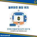 인유 &#39;블루마켓&#39; 구경했어요