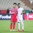 이란인이 그린 한국-이란 축구 팬아트 이미지