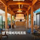 힐링비치 | [충청남도/태안] 태안 펜션 감성 숙소 탼 한옥비치리조트 후기, 태안1박 힐링 여행