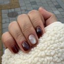 부평상정로점 | 부평네일 가을 감성 물씬 리아벨뷰티 네일 받고 온 후기