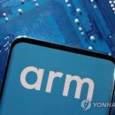 英 반도체 Arm에 삼성전자·애플·엔비디아 투자…"최대 1억달러" 이미지