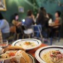 용리단길 파스타 맛집 &#39;이태리이층집&#39; 삼각지역 신용산역 핫플 애견동반 데이트 가성비 런치 이용후기