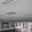 하이테크산업 | 성남하이테크밸리 사무실 LED조명교체 후기 / 지식산업센터 평판LED조명 54개 교체완료