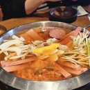 홍천 부대찌개 맛집 한양고깃집 무한리필 라면사리 먹은 후기