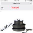 Tefal 매직핸즈 티타늄 블랙 세트 이미지