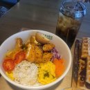 [ 압구정 카페 읍천리 382 ] 할매니얼 감성 포케 샐러드, 와플 맛집 압구정 대형카페